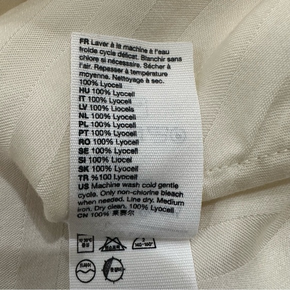 & Other Stories Stockholm Atelier Faux Wrap Cropped Top 4 - Picture 4 of 7